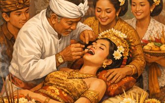 【ブログ】インドネシアの成人式？？