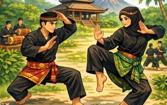 インドネシアの国技を紹介