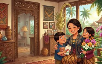 【ブログ】インドネシアの母の日をご紹介