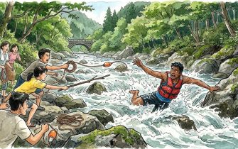 【ブログ】夏のレジャーに対する外国人への指導について